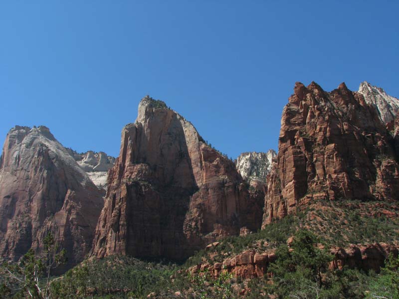 Zion - Court of the Patriarchs